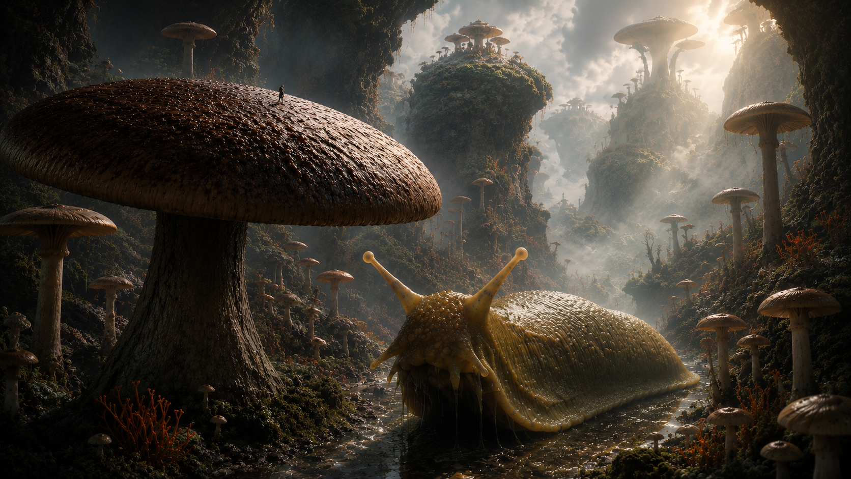 Concept direction for the fungal zone