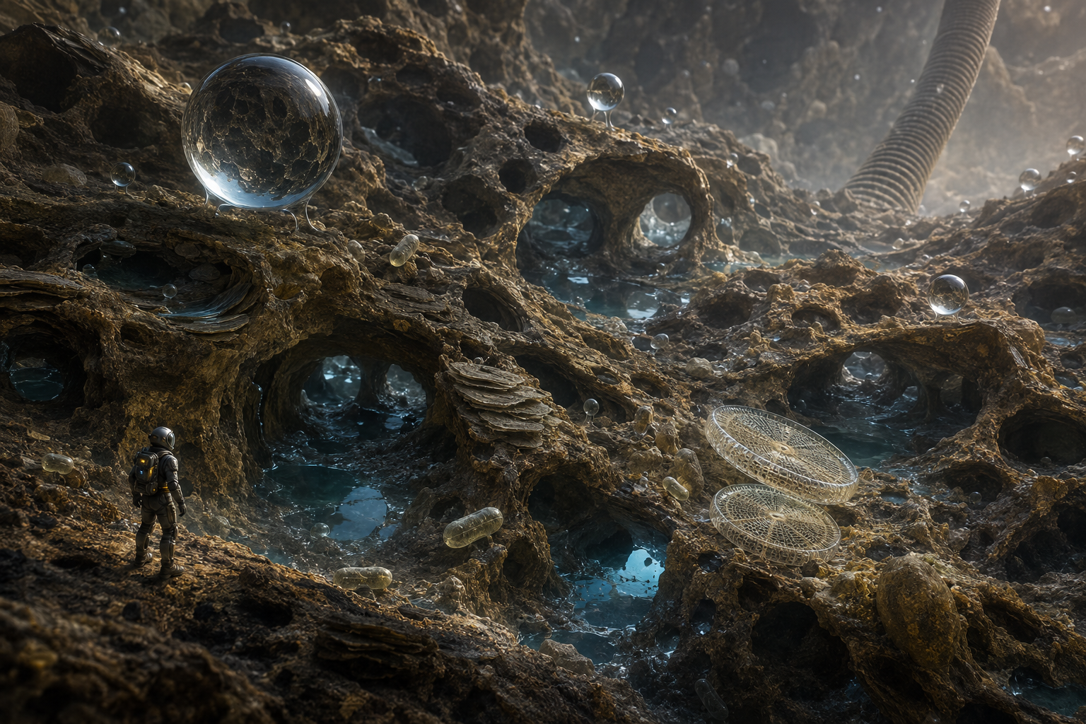Primordial Zone concept art