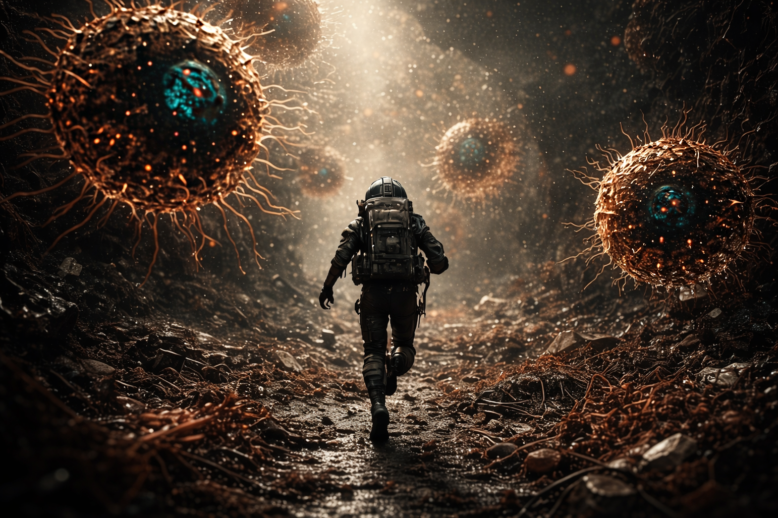 Primordial Zone concept art